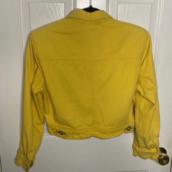 RARE Vintage CL2 Christian Llinares Denim Jacket, Western Southwestern Native - Picture 8 of 12